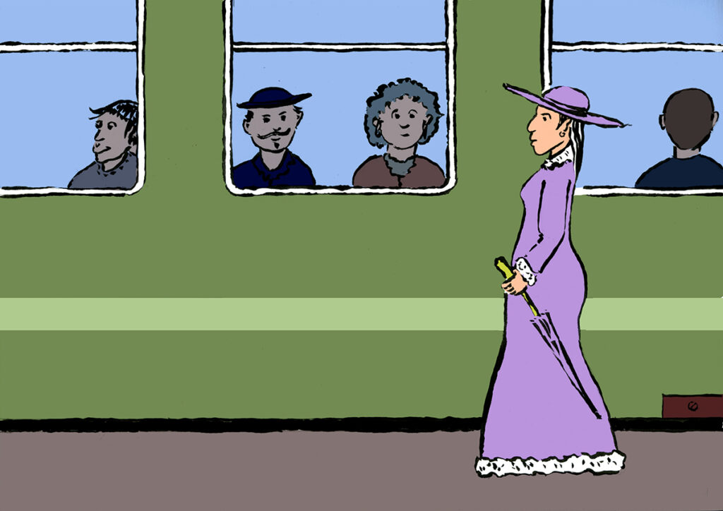 Kamishibaï Les bagages